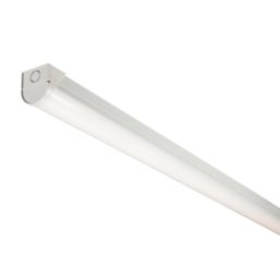 Knightsbridge BATSC Single 5ft Maintained or Non-Maintained Switchable Emergency LED Self-Test Batten With Microwave Sensor 22/41W 3300 - 6040lm 230V