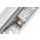 Knightsbridge BATSC Single 5ft Maintained or Non-Maintained Switchable Emergency LED Self-Test Batten With Microwave Sensor 22/41W 3300 - 6040lm 230V