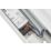 Knightsbridge BATSC Single 5ft Maintained or Non-Maintained Switchable Emergency LED Self-Test Batten With Microwave Sensor 22/41W 3300 - 6040lm 230V