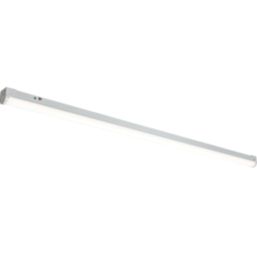 Knightsbridge BATSC Single 5ft Maintained or Non-Maintained Switchable Emergency LED Self-Test Batten With Microwave Sensor 22/41W 3300 - 6040lm 230V