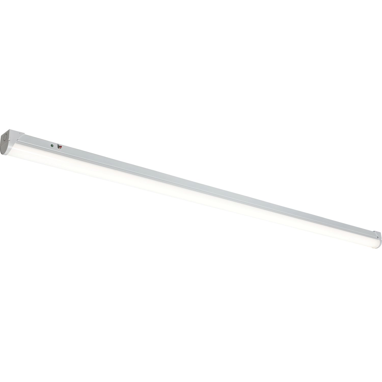 Knightsbridge BATSC Single 5ft Maintained or Non-Maintained Switchable Emergency LED Self-Test Batten With Microwave Sensor 22/41W 3300 - 6040lm 23...