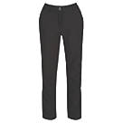 Regatta Fenton Womens Softshell Trousers Black Size 14 33" L