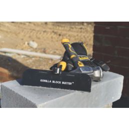 Roughneck Gorilla Block Buster Guarded Brick Bolster 0.20" x 9"