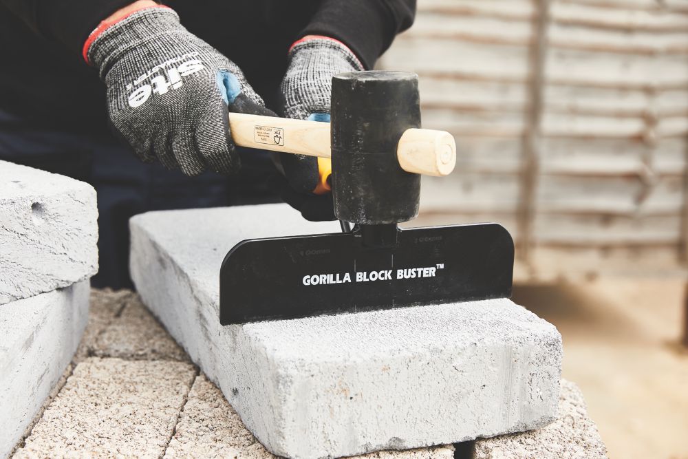Roughneck Gorilla Block Buster Guarded Brick Bolster 0.20