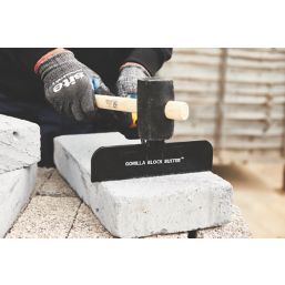 Roughneck Gorilla Block Buster Guarded Brick Bolster 0.20" x 9"