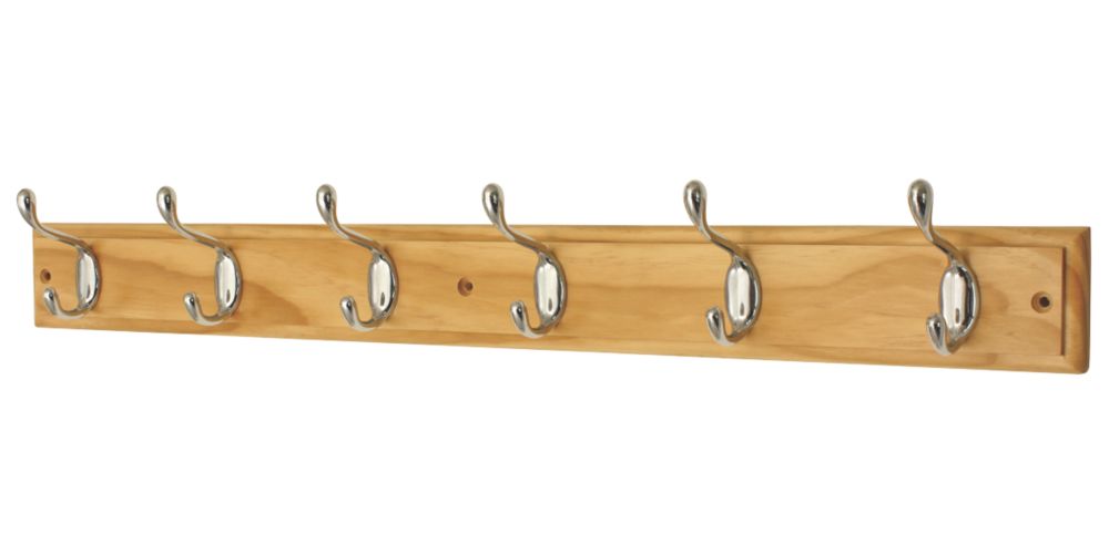 Screwfix coat hangers hot sale