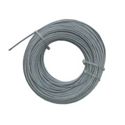 Greenbrook Catenary Wire Silver 3mm x 50m