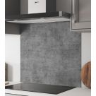 Wilsonart  Brooklyn Concrete Wide Hob Splashback 900mm x 800mm x 4mm