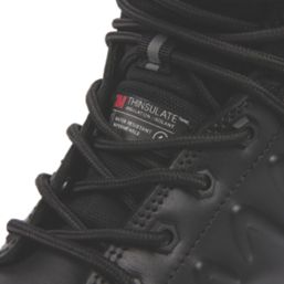 Apache Chilliwack Metal Free  Lace & Zip Safety Boots Black Size 13