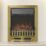 Be Modern Bayden Brass Rotary Control Inset Electric Fire 483mm x 196mm x 593mm