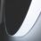 Sensio Luna Round Illuminated Bathroom Mirror With 443lm LED Light 600mm x 600mm