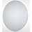 Sensio Luna Round Illuminated Bathroom Mirror With 443lm LED Light 600mm x 600mm