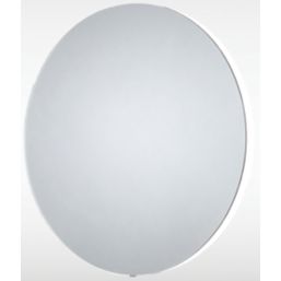 Sensio Luna Round Illuminated Bathroom Mirror With 443lm LED Light 600mm x 600mm