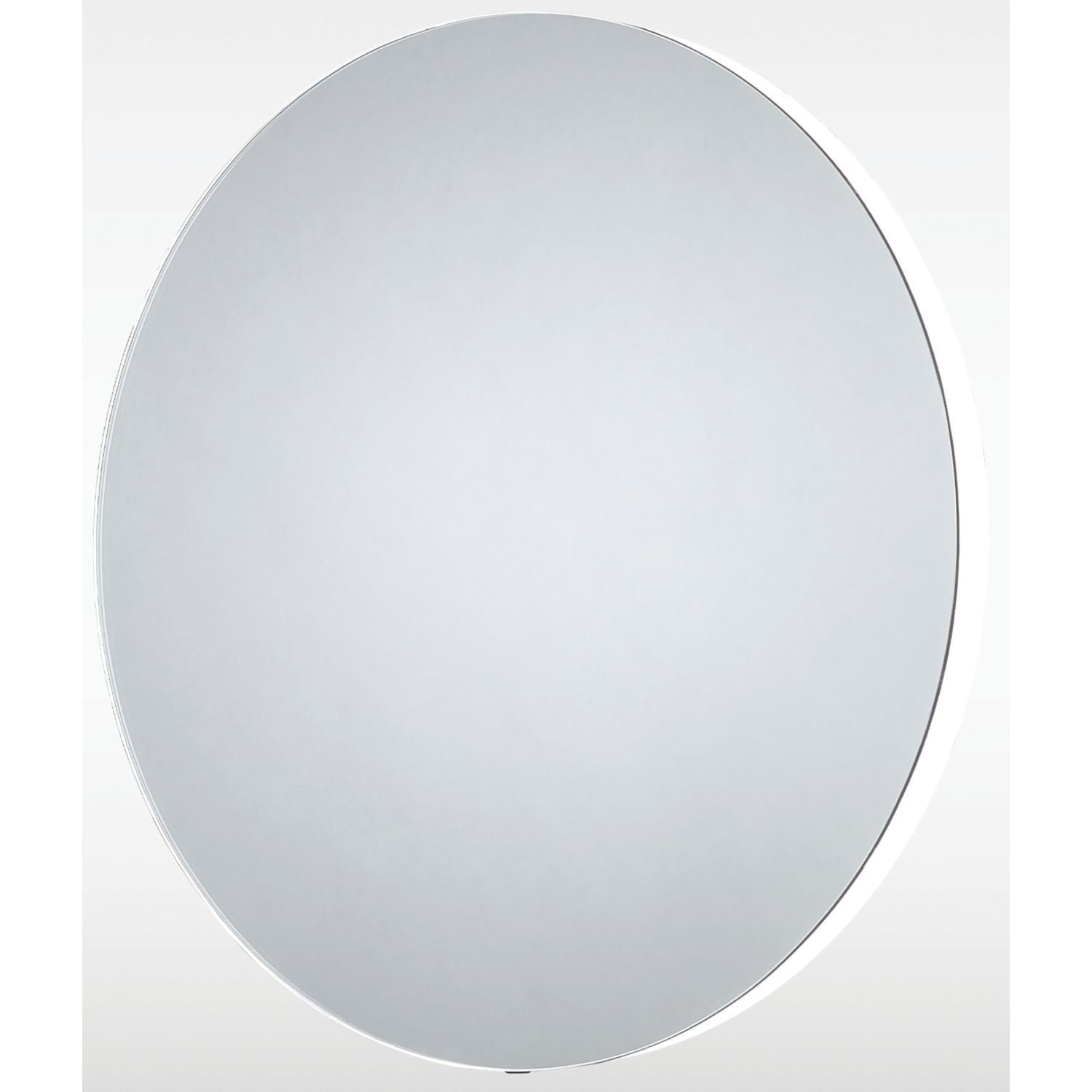 Sensio Luna Round Illuminated Bathroom Mirror With 443lm LED Light 600mm x 600mm (152PE)