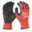 Milwaukee  Dipped Gloves Red Medium