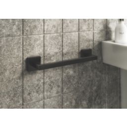 ETAL  Straight Doc M Grab Bar  Black 280mm