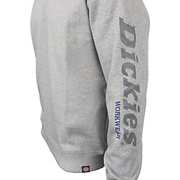 Dickies Okemo Graphic Sweatshirt Grey Melange Medium 39