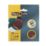 Flexovit  A203F 120 Grit 8-Hole Punched Multi-Material Sanding Discs 125mm 6 Pack