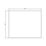 Splashback  White Self-Adhesive Glass Kitchen Splashback 900mm x 750mm x 6mm