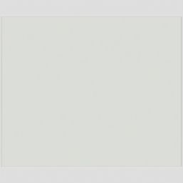 Splashback  White Self-Adhesive Glass Kitchen Splashback 900mm x 750mm x 6mm