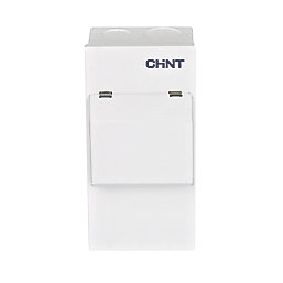 Chint NX3 Series 4-Module 4-Way Populated SPD Enclosure Kit