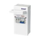 Chint NX3 Series 4-Module 4-Way Populated SPD Enclosure Kit