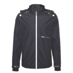 Puma Rain  Jacket Black X Large 41" Chest