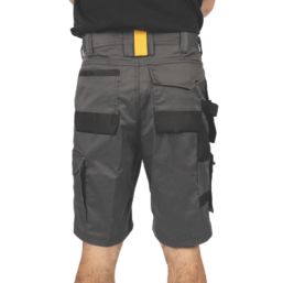 CAT Essential Stretch Holster Short Shorts Grey 38" W