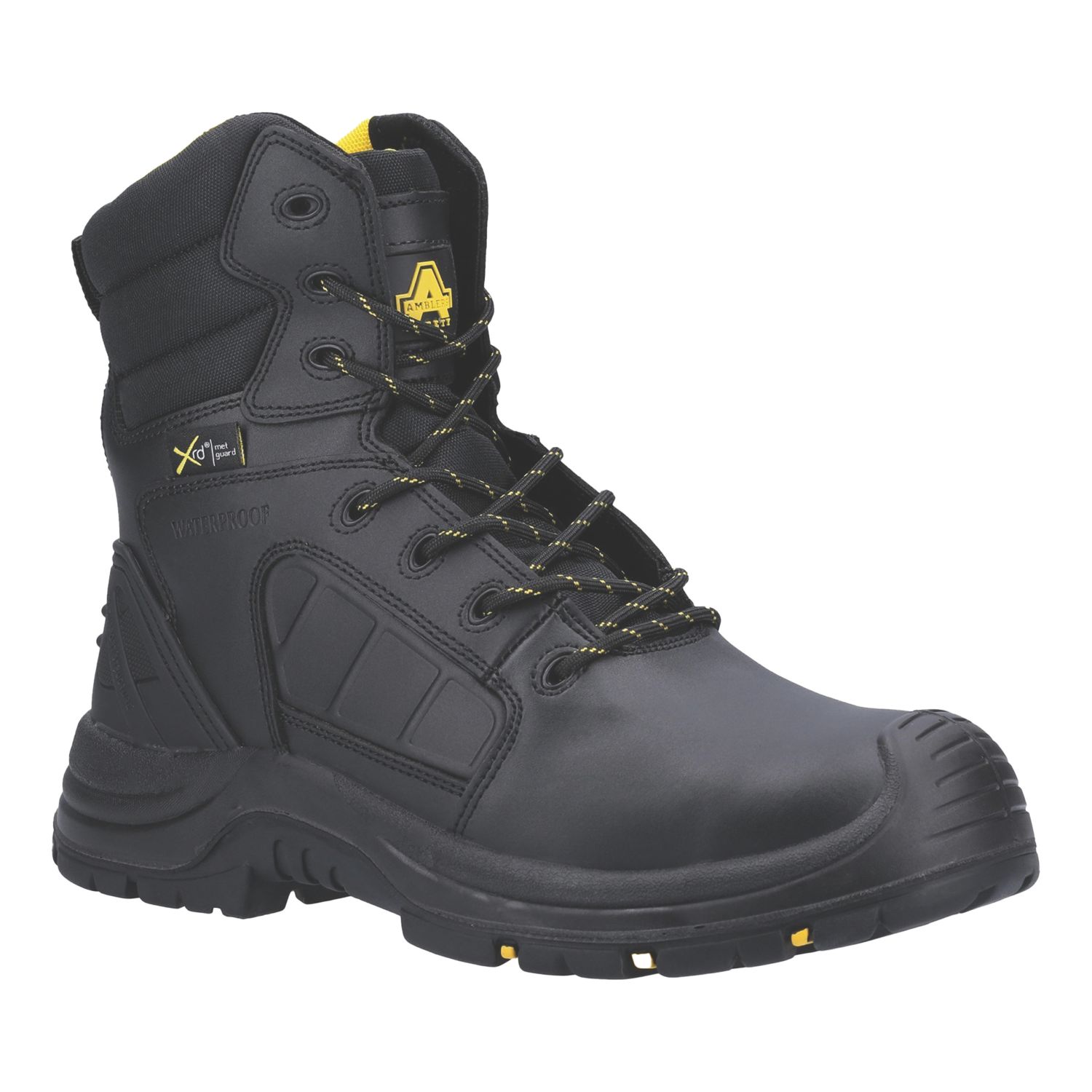 Amblers AS350C Size 13 Black Waterproof Safety Boots (152XP)