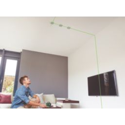 Bosch AdvancedLevel 360 0603663B06 Green Self-Levelling Cross-Line Laser