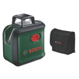 Bosch AdvancedLevel 360 0603663B06 Green Self-Levelling Cross-Line Laser