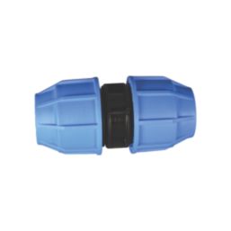 FloPlast 493012 MDPE Coupler 32mm x 32mm