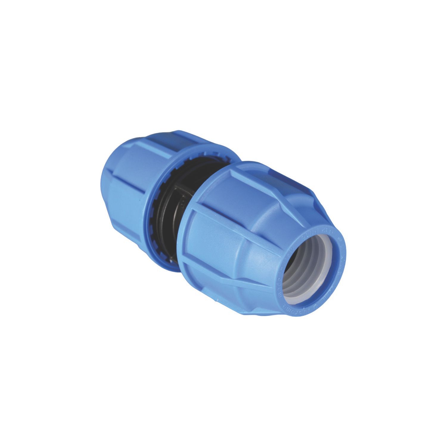 FloPlast 493012 MDPE Coupler 32mm x 32mm (1532F)