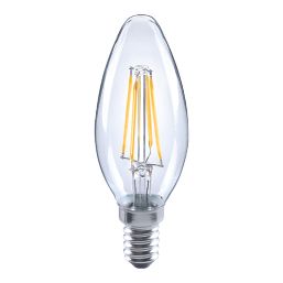 LAP  SES Candle LED Virtual Filament Light Bulb 470lm 4.5W