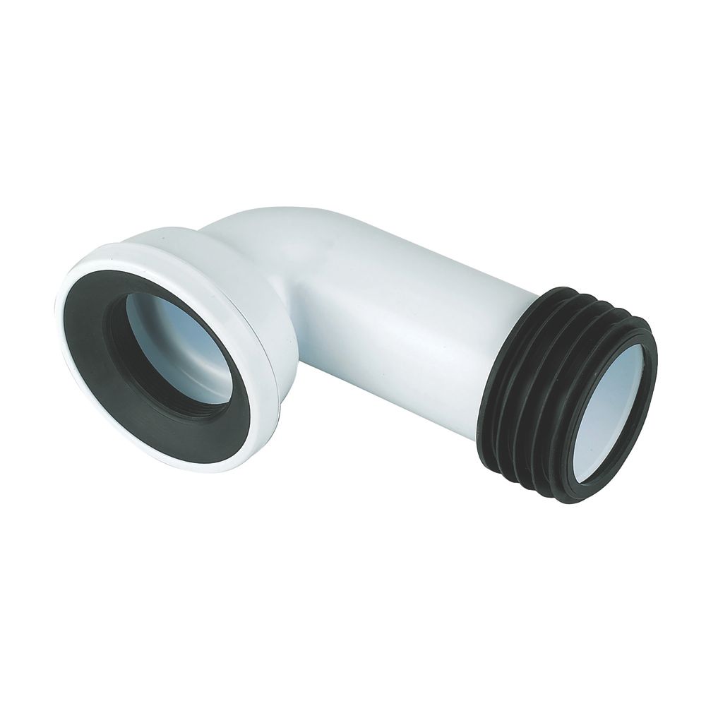 screwfix toilet pipe