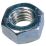 Easyfix BZP Steel Hex Nuts M6 1000 Pack