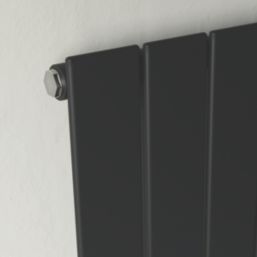 Ximax Oceanus 600W Electric Radiator 1500mm x 445mm Black 2048BTU