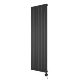 Ximax Oceanus 600W Electric Radiator 1500mm x 445mm Black 2048BTU