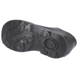 U-Power Mustang Low Size 10  Black  Steel Toe Cap  Safety Shoes