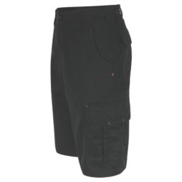 Herock Tyrus Work Shorts Black 30" W