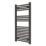 Refurb Flomasta 1000mm x 500mm 1522BTU Black Flat  Towel Radiator