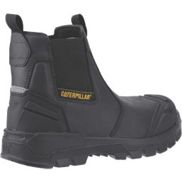 CAT Striver XL Size 7  Black Waterproof Steel Toe Cap Safety Boots