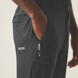 Regatta Highton II Stretch Trousers Ash 32" W 31" L