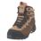 Site Elbert    Safety Trainer Boots Brown Size 11