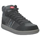 Lee Cooper LCSHOE099    Safety Trainer Boots Black/Grey Size 11