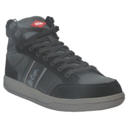 Lee Cooper LCSHOE099    Safety Trainer Boots Black/Grey Size 11