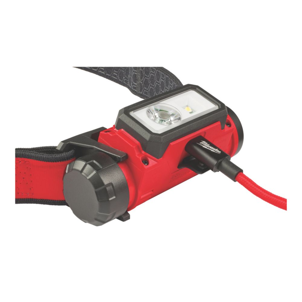 Milwaukee 600 deals lumen rechargeable headlamp