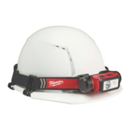 Milwaukee L4 HL2-301 Rechargeable LED Headlamp Black/Red 600lm