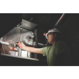 Milwaukee L4 HL2-301 Rechargeable LED Headlamp Black/Red 600lm