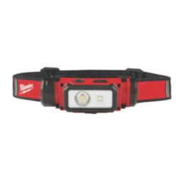 Milwaukee L4 HL2-301 Rechargeable LED Headlamp Black / Red 600lm